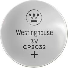 The Westinghouse Lithium Button Cells - 3V– Ideal for Key FOBS, Watches, Calculators, Meters, Remotes and Other small Devices CR2032 / 3V The Westinghouse Lithium Button Cells - 3V– Ideal for Key FOBS, Watches, Calculators, Meters, Remotes and Other small Devices CR2032 / 3V